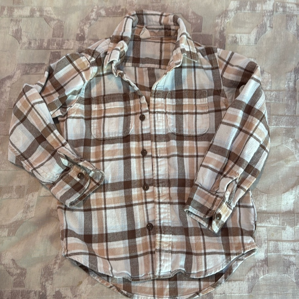Gap Flannel 5 Yr